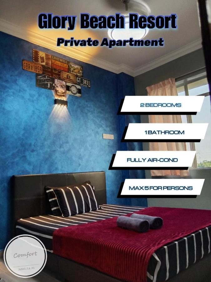 Glory Beach Resort Private 2 Bedroom Apartment 波德申 外观 照片